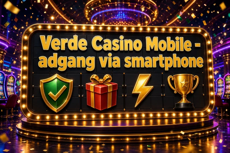 Verde Casino Mobile - adgang via smartphone
