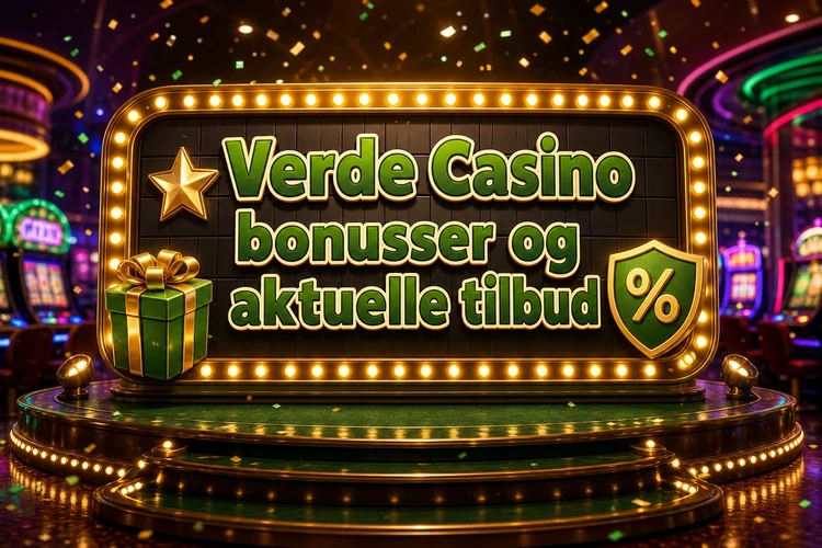 Verde Casino bonusser og aktuelle tilbud