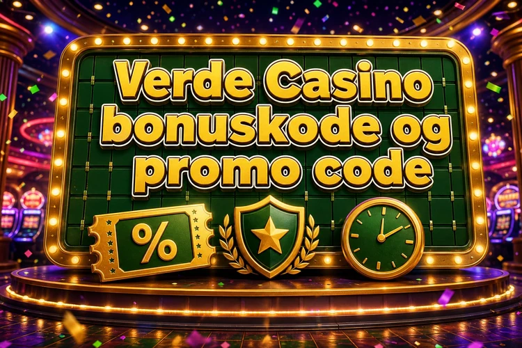 Verde Casino bonuskode og promo code