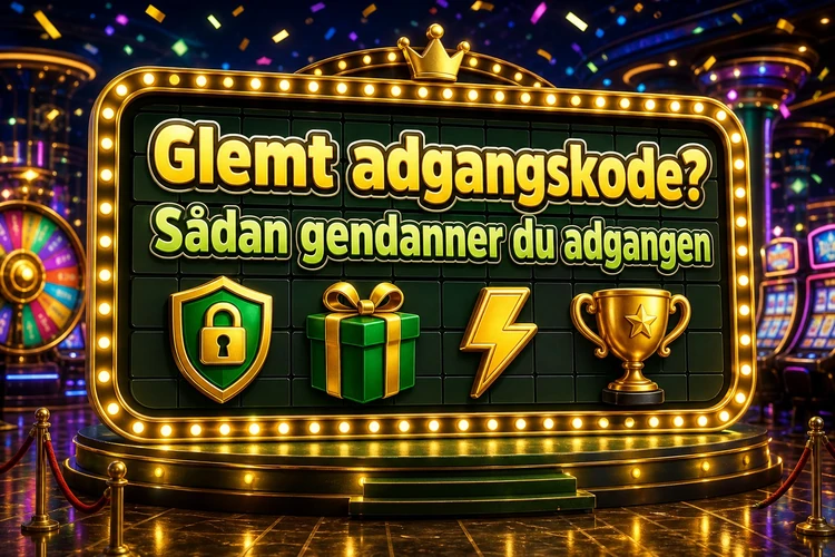 Glemt adgangskode? Sådan gendanner du adgangen