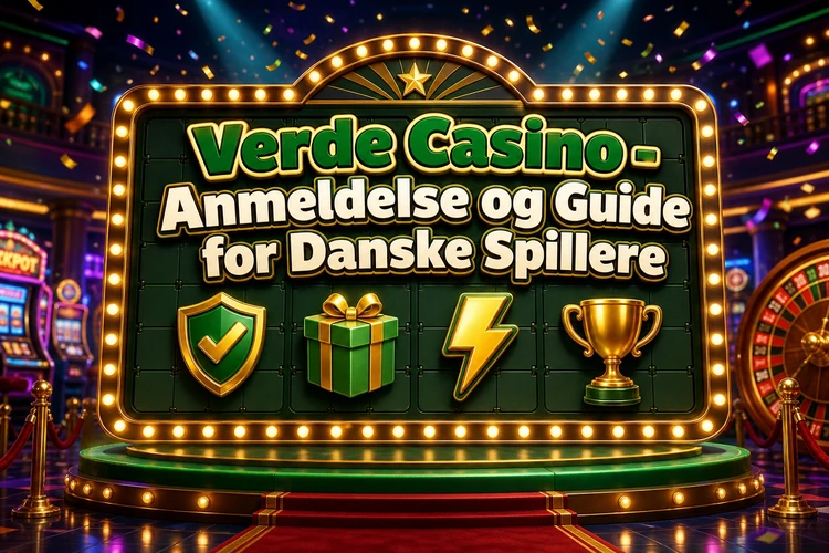 Verde Casino - Anmeldelse og Guide for Danske Spillere