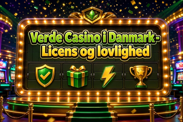 Verde Casino i Danmark - Licens og lovlighed